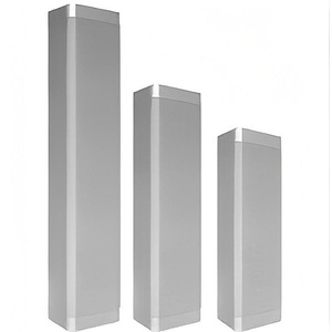 Columna de Altavoces de Madera Clk 360x160x116mm Sonido Estéreo para Centro Comercial y Estacionamiento Subterráneo - Product Image 1