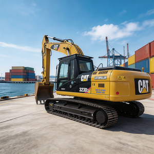 รถขุดตีนตะขาบ Caterpillar CAT323D3 มือสอง สภาพเดิมๆ ชั่วโมงการทำงานน้อย คุ้มค่า พร้อมอะไหล่ครบครัน - Product Image 4