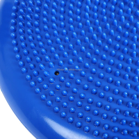 Disque d'équilibre de yoga gonflable en PVC BSTAR - Antidérapant, léger, durable et pliable pour l'entraînement de la stabilité du tronc et les sports