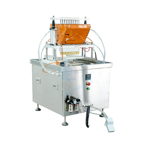 Totalmente automático pequeña gelatina dulce duro piruleta gomoso depositante caramelo hacer máquina fabricación bombón - Product Image 4