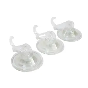 Prodigy New Arrival Strong Transparent Suction Hook Vacuum Suction Hook Vacuum Suction Cup Hook