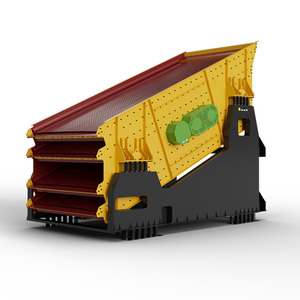 Machine résistante d'écran de vibration de série stable de SY de représentation pour la mine de pierre de carrière - Product Image 6