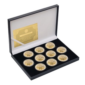 Moneda <span class=keywords><strong>de</strong></span> Desafío con Escrituras Cristianas Personalizada, Chapada en Oro, Medalla Religiosa <span class=keywords><strong>de</strong></span> Recuerdo para Regalo <span class=keywords><strong>de</strong></span> Fe - Product Image 6