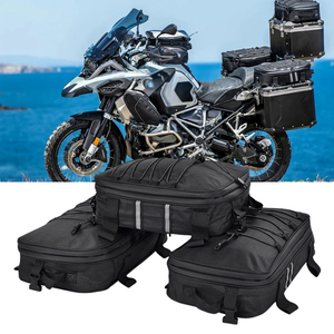 กล่องด้านบนของมอเตอร์ไซค์กล่องข้างสำหรับ BMW R1200 GS LC ADV F700GS F650GS F800GS G310GS <span class=keywords><strong>R1200GSA</strong></span> ผจญภัย - Product Image 5