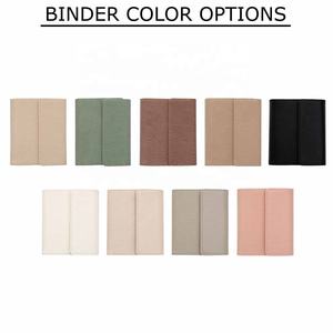 Carpeta <span class=keywords><strong>de</strong></span> Anillas Yihe A7, Nueva y Más Vendida, <span class=keywords><strong>de</strong></span> Cuero Vegano PU con Diseño <span class=keywords><strong>de</strong></span> Lagarto, 6 Anillas Doradas, con Papel <span class=keywords><strong>de</strong></span> Recambio y Hoja Suelta Disponible - Product Image 2