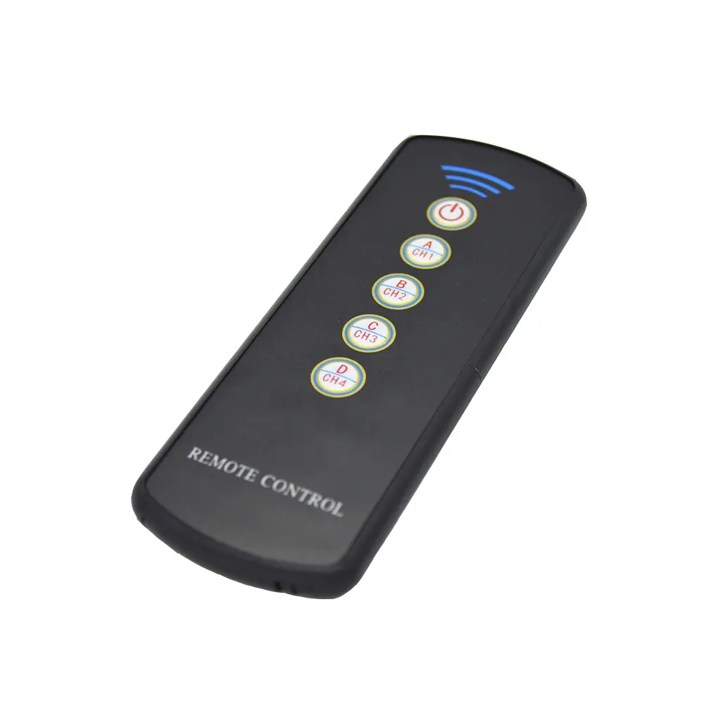 Taidacent 5 Button ABS IR Remote Controller 5 Key IR Universal Remote OEM Infrared Remote Control