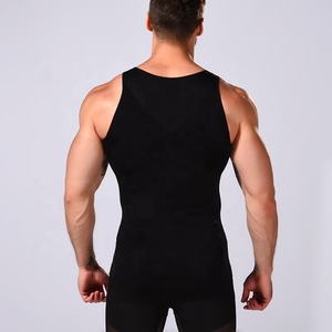 <span class=keywords><strong>Chaleco</strong></span> Moldeador Interior <span class=keywords><strong>Blanco</strong></span> y Económico de Gran Venta para <span class=keywords><strong>Hombre</strong></span>, Lo Último en Ropa de Compresión de Ajuste Entallado - Product Image 5