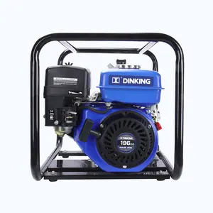3 inch air cooled gasoline trash water pump for farm and irrigation