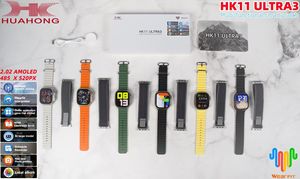 NUEVO Reloj <span class=keywords><strong>Inteligente</strong></span> HK11 Pro Max Original 2025, Pantalla AMOLED <span class=keywords><strong>de</strong></span> 2.02'', GPS, Brújula, Smartwatch HK11 ULTRA 3 - Product Image 3
