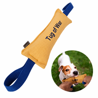 Jouet pour chien en toile de haute qualité personnalisé, résistant aux morsures, pour chiens agressifs, entraînement en plein air, jouet interactif d'enrichissement pour animaux de compagnie