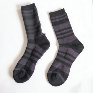 Liquidation de stock : Chaussettes thermiques en <span class=keywords><strong>laine</strong></span> mérinos ultrafine pour hommes – <span class=keywords><strong>Lot</strong></span> de chaussettes d'hiver pour la randonnée – Vêtements en solde - Product Image 4