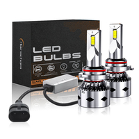 Ampoules de phares LED Harmchom XM30-Pro H7 90W (paire) 12000 LM 6000K Canbus 12V pour mise à niveau des phares de voiture