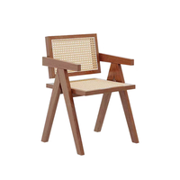 Tables et chaises de bar rectangulaires en bois modernes pour hôtel, salon, café et salon de thé