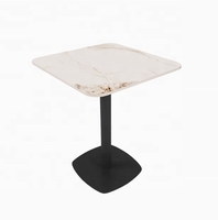 Nouveau minimaliste en cuir PU stand canapé Table ensemble meubles de Restaurant durables pour cafés restaurants restaurants magasins de desserts