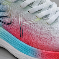 Chaussures de course confortables pour hommes YIDA, légères, toutes saisons, tige en tissu jacquard, absorbant la transpiration, anti-odeur, antidérapantes