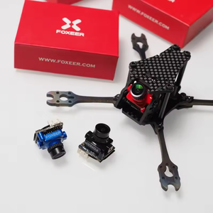 Caméra Foxeer Pro 600TVL avec OSD, meilleure saturation pour drone RC, accessoires de caméra LED - Product Image 4