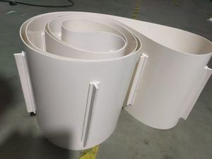 Chất lượng cao cấp thực phẩm PU/PVC bột sheeter băng tải cho ngành công nghiệp thực phẩm - Product Image 4