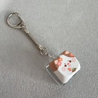 Logo Pattern PBT Single Cat Keycap Dye Sublimation OEM ODM Personalized Single Keycaps for Mechanical Keyboard Bulk Wholesale