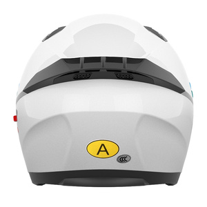 DFG унисекс двойной зеркальный открытый шлем с двойным козырьком и быстросъемным креплением ABS солнцезащитный полушлем для круглогодичного использования - Product Image 3