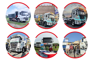 陕汽X9欧2柴油轻型卡车自卸车，配备玉柴发动机和FAST变速箱，左驾 - Product Image 6