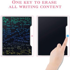 <span class=keywords><strong>Tablette</strong></span> <span class=keywords><strong>graphique</strong></span> Lcd de 15 pouces, planche d'écriture électronique, pour écriture à la main, planche à dessin pour enfants, nouvelle Version de Promotion - Product Image 4