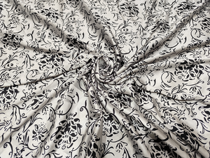 Multicolor Printed 100% <b>Polyester</b> Satin <b>Fabric</b> Smooth Soft Shiny for DIY Sewing Crafts Wedding Dress Decoration Girls - Product Image 3