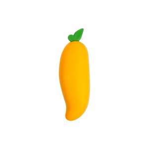 Borrador Gigante con Forma de Zanahoria |   Papelería Creativa para Estudiantes con Forma de Fruta, Limpia y sin Rastro, Antipolvo - Product Image 4