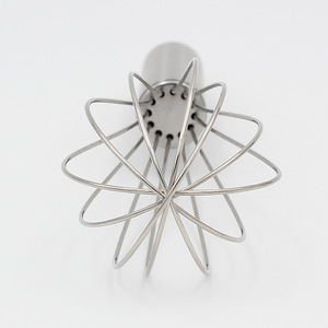 <span class=keywords><strong>Batteur</strong></span> à œufs <span class=keywords><strong>manuel</strong></span> en acier inoxydable 6/8/10/12 pouces - Product Image 6