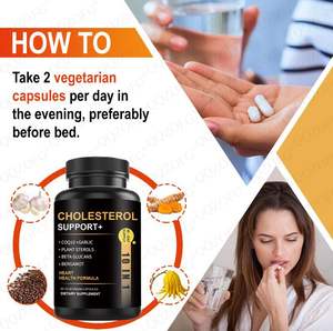 Capsules de coenzyme Q10 et d'ail antioxydantes avec stérols végétaux pour le soutien du cholestérol - Approvisionnement direct, support OEM - Product Image 5