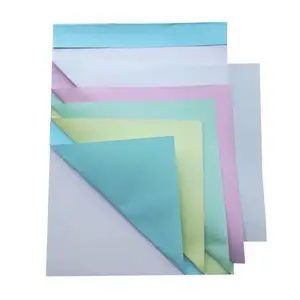 Fourniture d'usine papier Non carbone A4 papier d'impression facture forme d'ordinateur papier NCR 45gsm