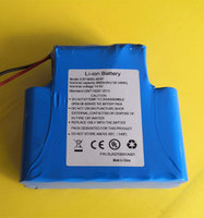 SUNBOND 18650 Pack de batteries 3S5P 11.1V 11Ah batterie Lithium-Ion avec BMS pour scène LED chauffe-plat Par Hex