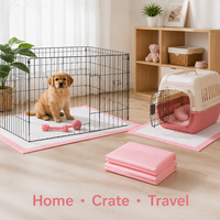 Tapis de sol pour chiots en gros Pet Care Factory avec couche absorbante avancée et film anti-fuite pour l'apprentissage de la propreté en cage et les chiens âgés