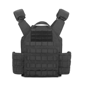 Gilet multifonctionnel pour jeu CS en extérieur, en nylon 1200D, système d'attache modulaire à dégagement rapide, équipement d'entraînement sur le terrain, portable - Product Image 4