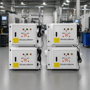 Purificador de Niebla de Aceite Electrostático, Colector de Niebla Industrial para Máquinas Herramienta, Sistema de Filtro de Aire - Product Image 2
