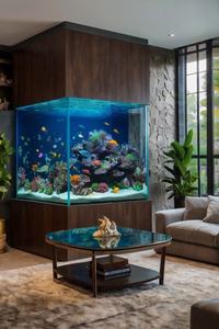 <span class=keywords><strong>Aquarium</strong></span> <span class=keywords><strong>Aquarium</strong></span> <span class=keywords><strong>Aquarium</strong></span> Groot Acryl 400 <span class=keywords><strong>Gallon</strong></span> Acryl <span class=keywords><strong>Aquarium</strong></span> <span class=keywords><strong>Aquarium</strong></span> Met Kast - Product Image 3