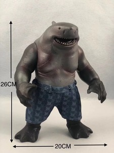 Figura de vinilo King Shark Nanaue, colección de figuras de acción de muñecas, modelo de juguete para regalo - Product Image 4