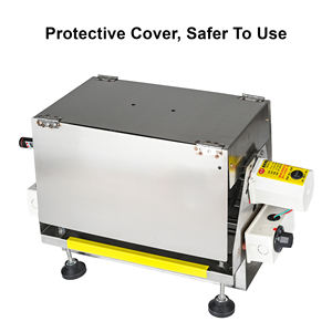 Machine à torréfier les noix, les graines et le café, industrielle, commerciale, de haute qualité, électrique, manuelle, à air chaud, pour usage industriel - Product Image 5