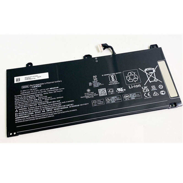 Original SI03XL Laptop Battery for HP CHROMEBOOK 14B-NA0010WM Replacement Battery Laptop for HP SI03XL