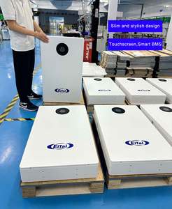 10kwh Lithium 48v 200ah Power Wall Solar Energy Storage System Back up Pack <b>Batteries</b> Solaire Home <b>Battery</b> - Product Image 6