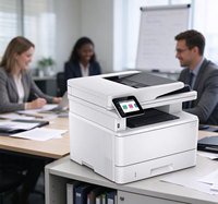 Printer Laser Monokrom All-in-One M427DW M429DW 1200 X 1200 Dpi USB A3 untuk Penggunaan Kantor dan Rumah