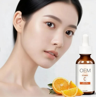 Aspiration Pore Hydratant Essence Du Visage Anti-oxydation Éclaircissant Réparation Niacinamide Vitamine C Essence Oem