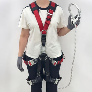다목적 폴리에스터 가을 보호 하네스 안전 벨트 높이 작업용 산업용 안전 하네스 - Product Image 5