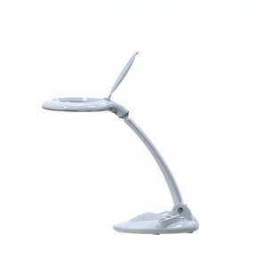 Beauty Salon Aesthetics Glass Led Light with 5X 8X 10X Floor Magnifying <b>Table</b> <b>Lamp</b> for Eyelash Extension - Product Image 2