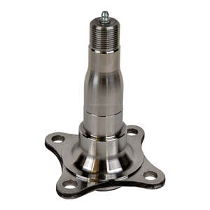Axe de <span class=keywords><strong>remorque</strong></span> neuf avec <span class=keywords><strong>bride</strong></span> de frein à souder et lubrification par broche en acier - Product Image 3