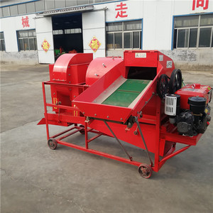 Automatic Peanut <b>Harvester</b> <b>Red</b> Gear Drive Multifunctional With Engine For Farm Use - Product Image 2