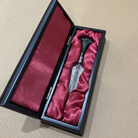 Harry Film Potter Bellatrix Lestrange Bella Arme Jouets Résine Lame 19cm 0.35kg Belle Boîte