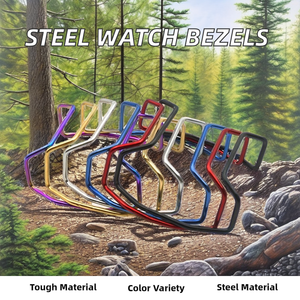 Pare-chocs de lunette en acier inoxydable en gros pour Dw5600 5000 <span class=keywords><strong>5610</strong></span> GX56 Ga2100 Dw6900 boîtiers Bullbar en cinq couleurs pièces de montre en métal - Product Image 2