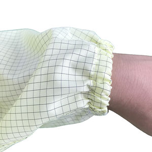 GI, ventas al por mayor, traje Unisex a prueba de polvo, rejilla de 5mm, ropa reutilizable para sala limpia, bata de trabajo de laboratorio, ropa Esd antiestática con tapa - Product Image 5