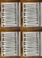 Punzones y Matrices de Acero para Moldes OEM, Recubrimiento Especial de Carburo de Tungsteno y Estaño, Punzones Rectos, Expulsores, Pasadores de Punzonado