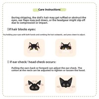 Sac à dos en peluche pour chat Pet Century, sac à dos double épaule de simulation, jouet en forme de poupée, rembourré en coton PP, cadeau d'anniversaire, vente en gros, trois couleurs
